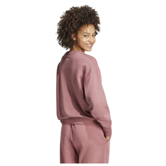 Adidas Γυναικείο φούτερ All SZN French Terry 3-Stripes Sweatshirt